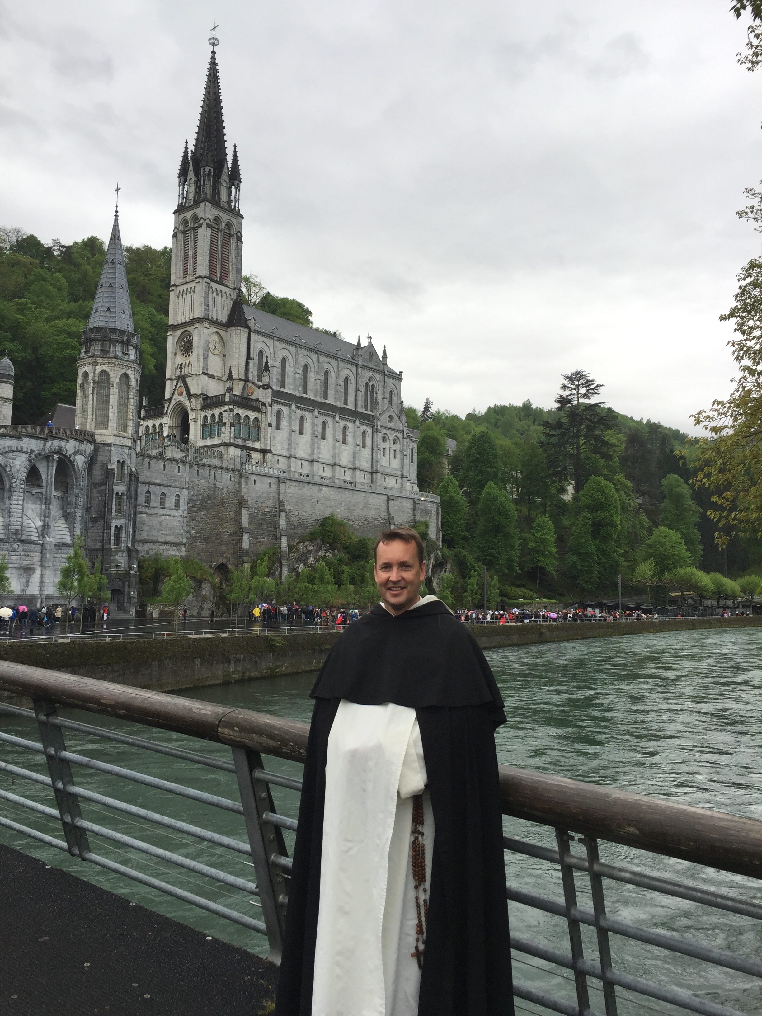Our Lady Of Lourdes / It's a beautiful holy ground modeled after